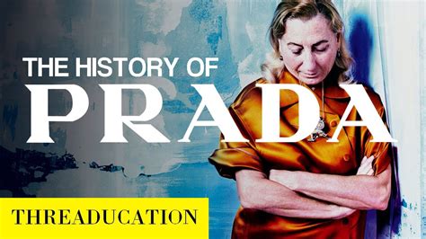 history prada|prada history timeline.